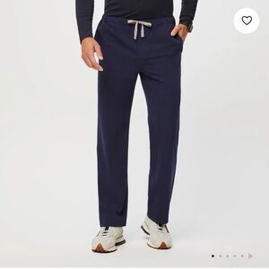 Figs Men's Navy basic scrub pants